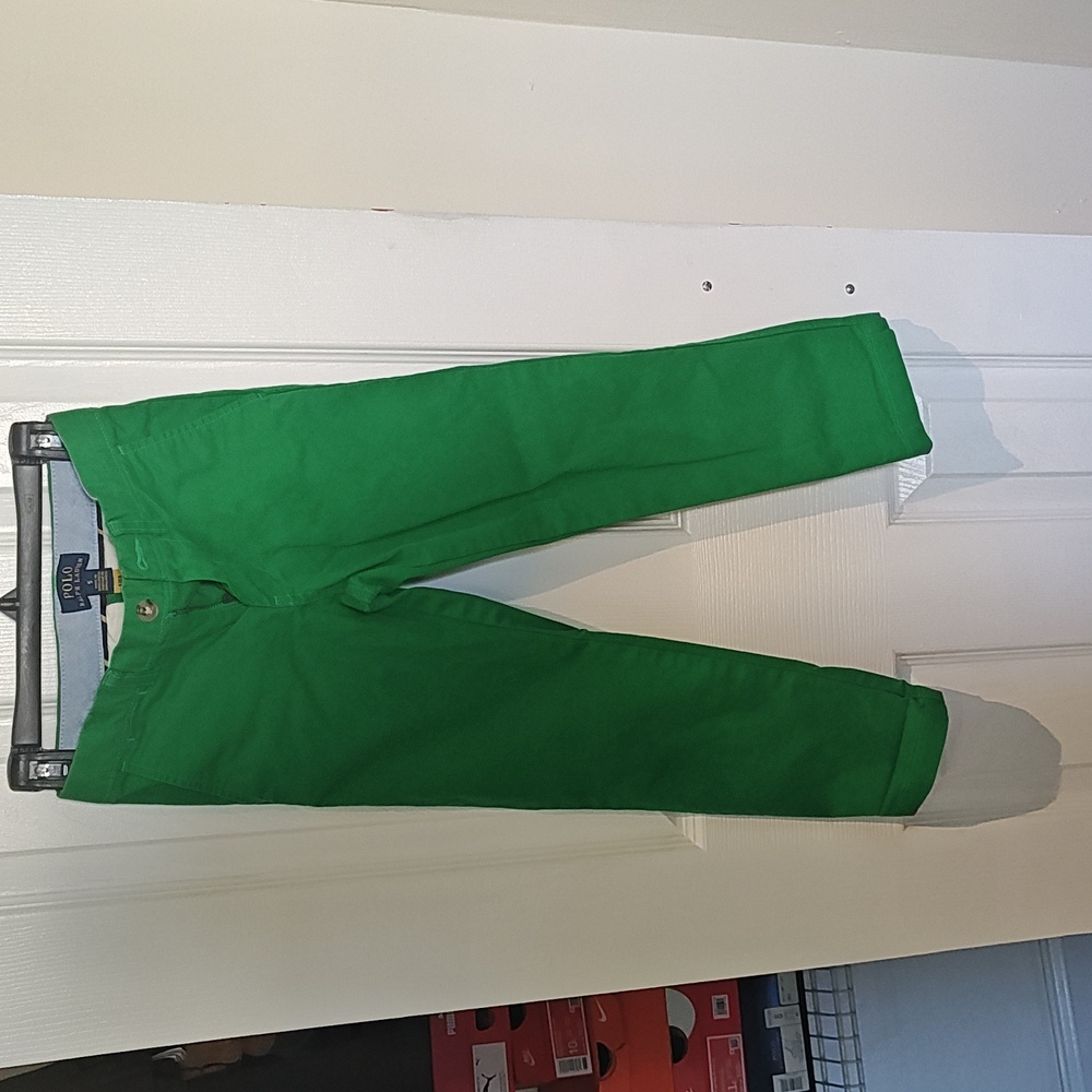 Polo by Ralph Lauren Green Kids Casual Bottoms